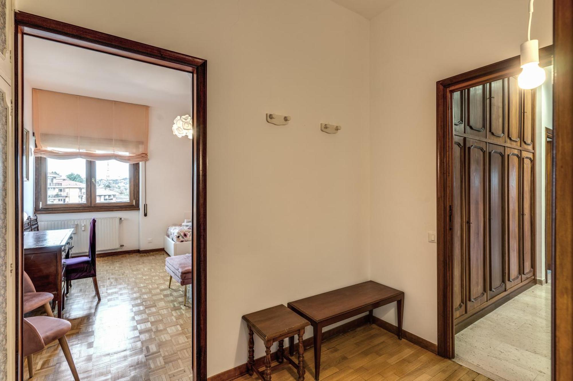 Bellavista - Family&Friends Big House-Saint Peter Daire Roma Dış mekan fotoğraf