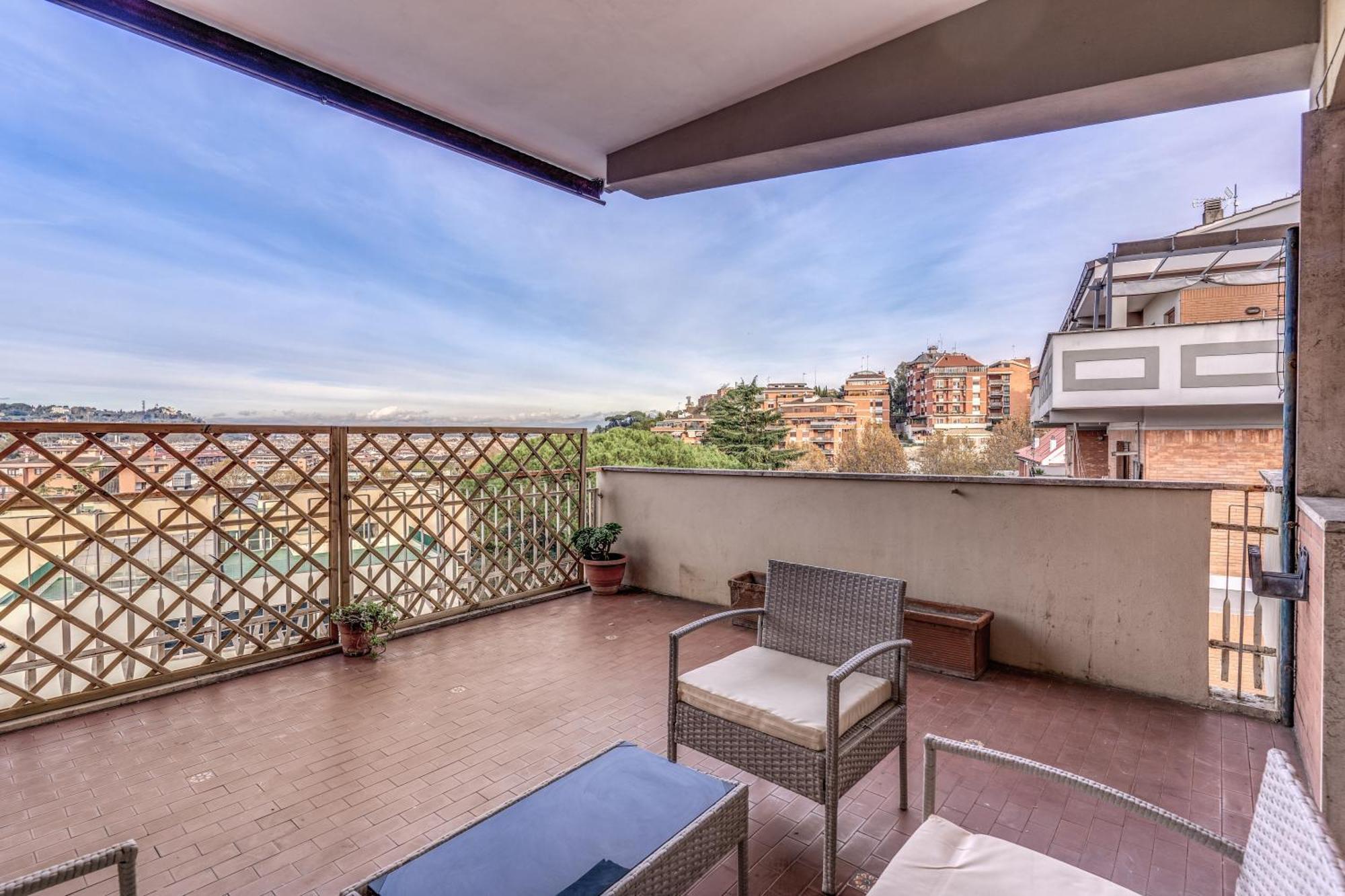 Bellavista - Family&Friends Big House-Saint Peter Daire Roma Dış mekan fotoğraf