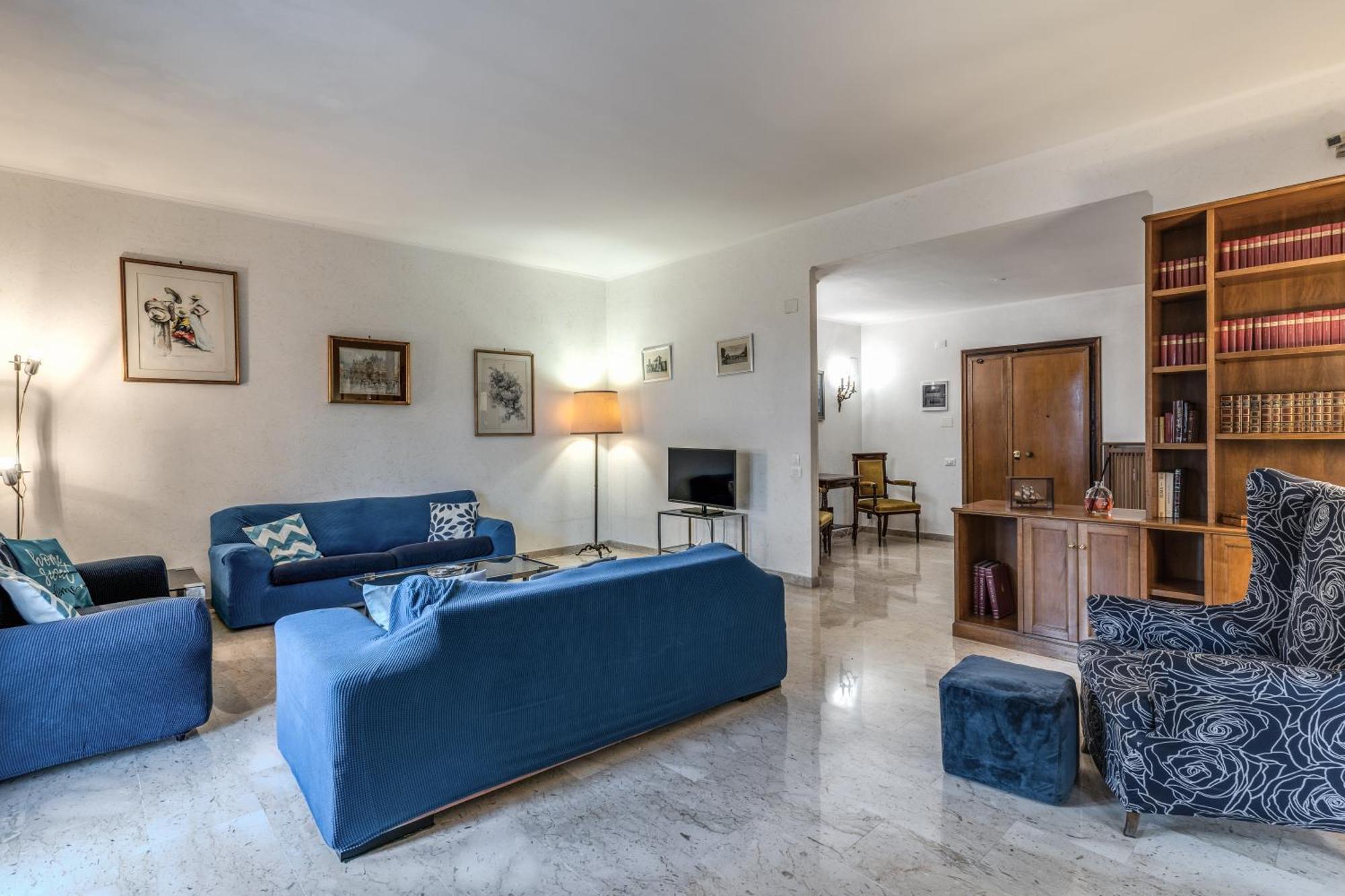 Bellavista - Family&Friends Big House-Saint Peter Daire Roma Dış mekan fotoğraf