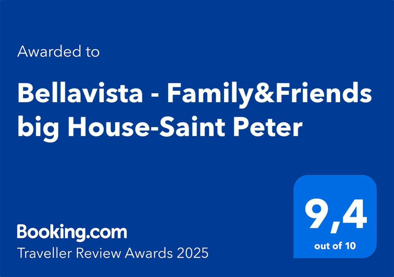 Bellavista - Family&Friends Big House-Saint Peter Daire Roma Dış mekan fotoğraf